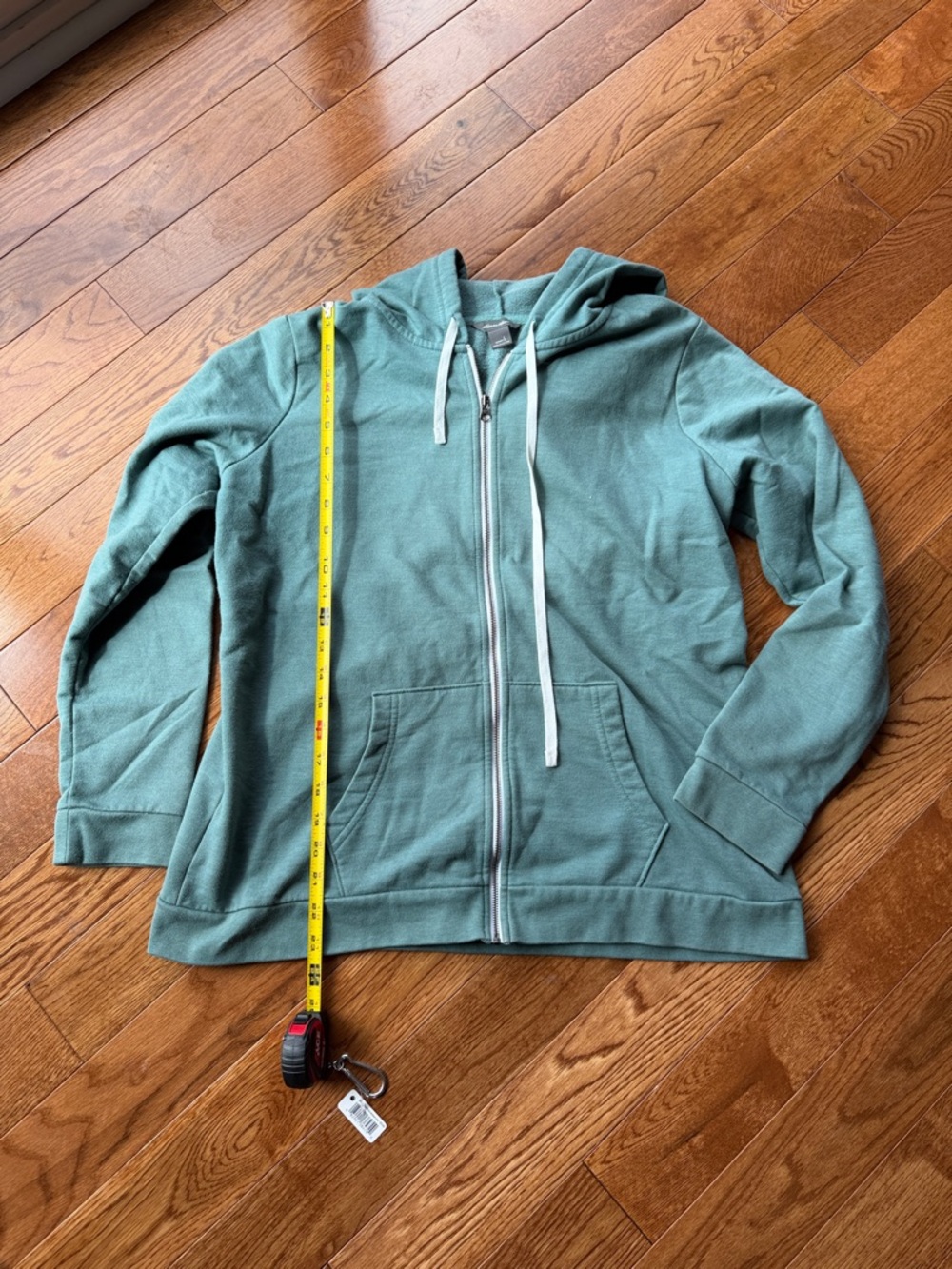 Eddie Bauer Camp Fleece Zip Up Hoodie